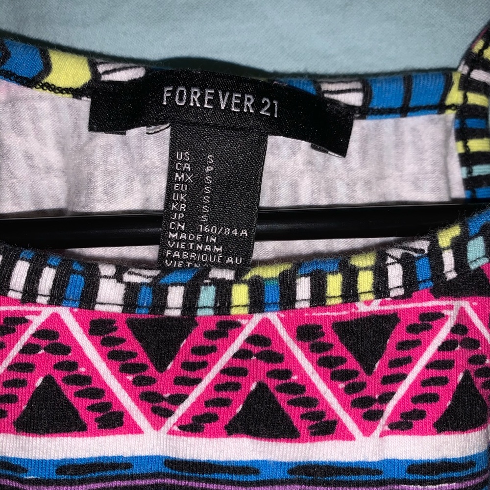 Aztec Print Tank - Picture 2 of 2